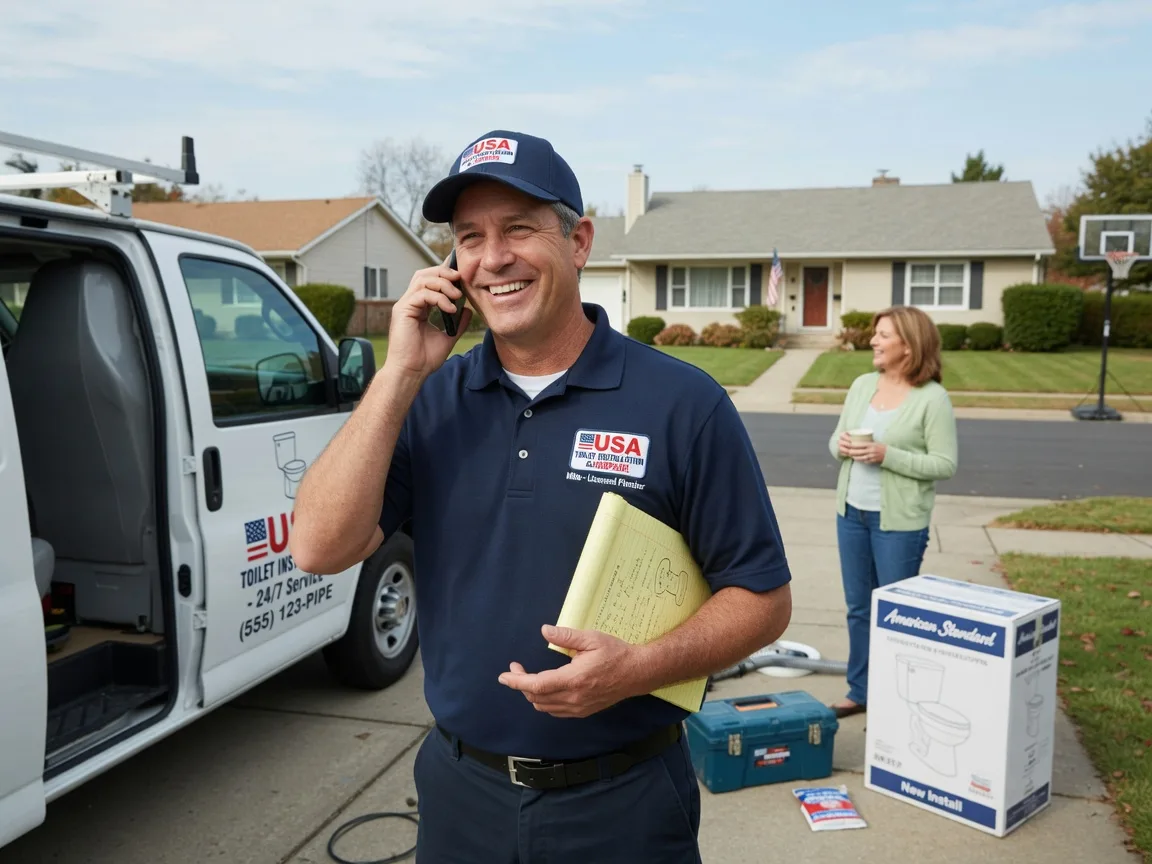 Toilet Installation Talbotton, GA FAQs